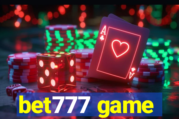 bet777 game